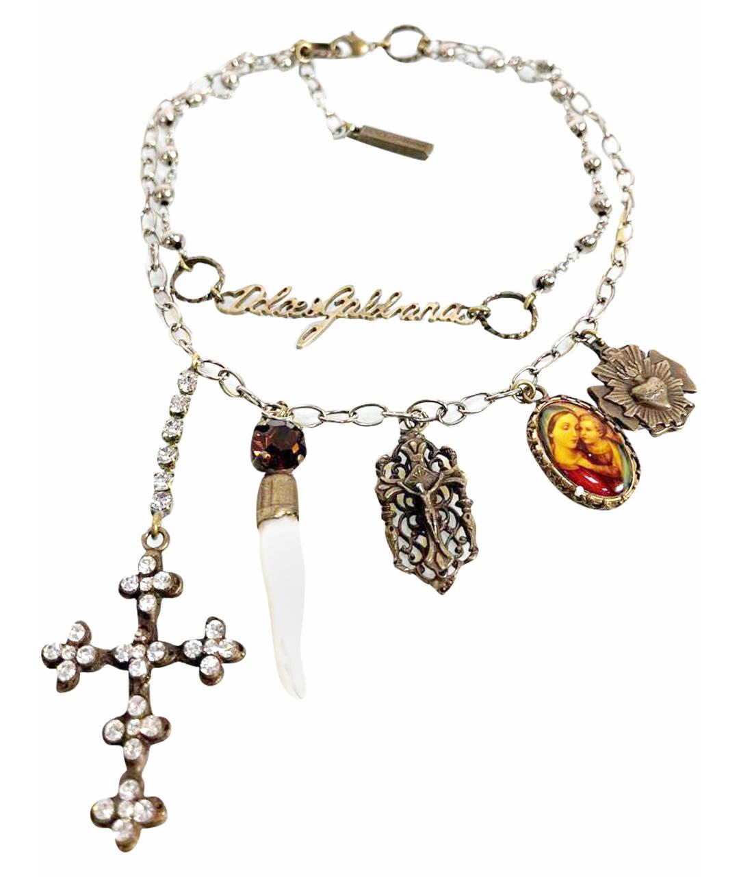 DOLCE&GABBANA Мульти колье, фото 1