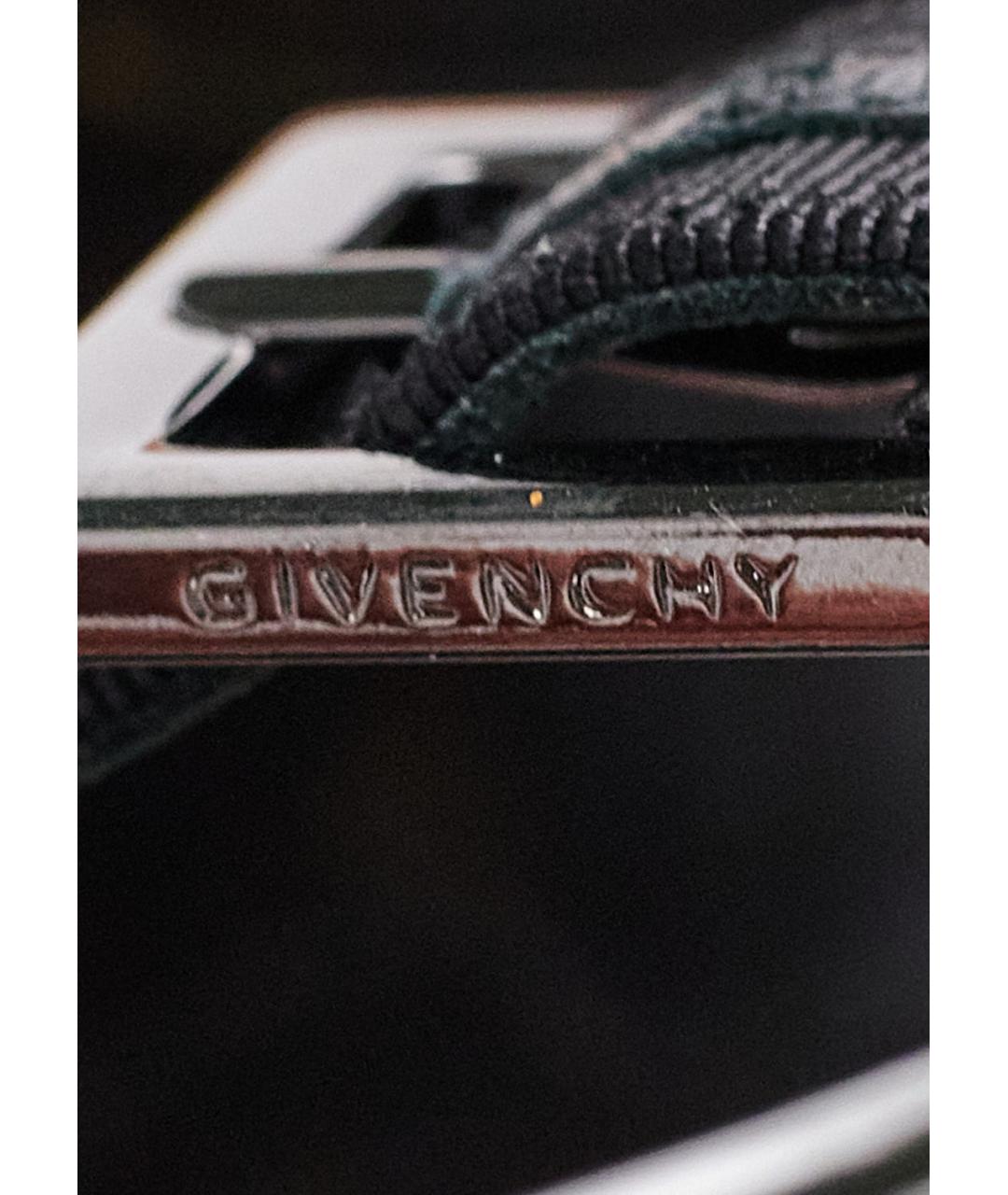 GIVENCHY Коричневые босоножки, фото 6