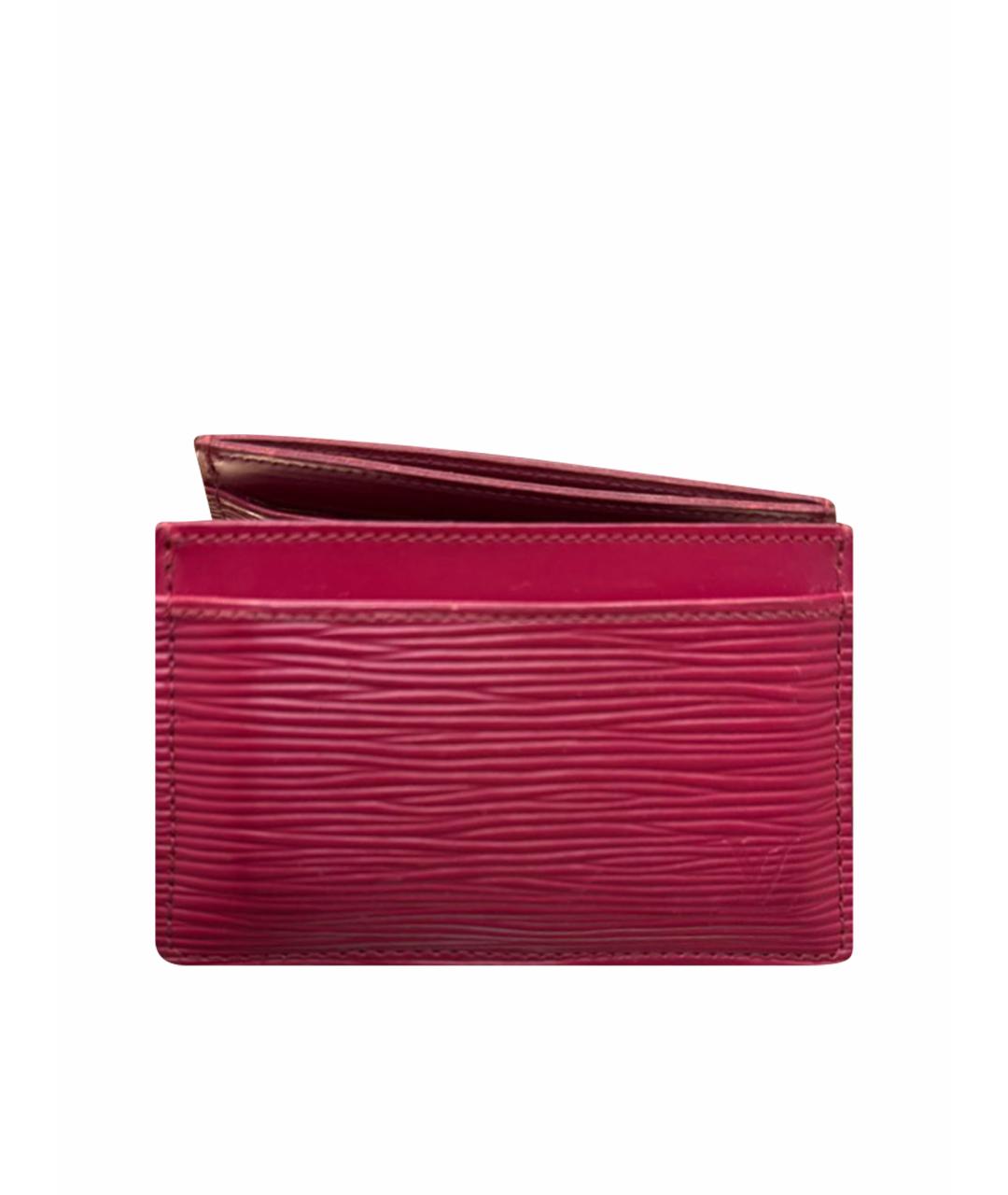 LOUIS VUITTON Кожаный кардхолдер, фото 1