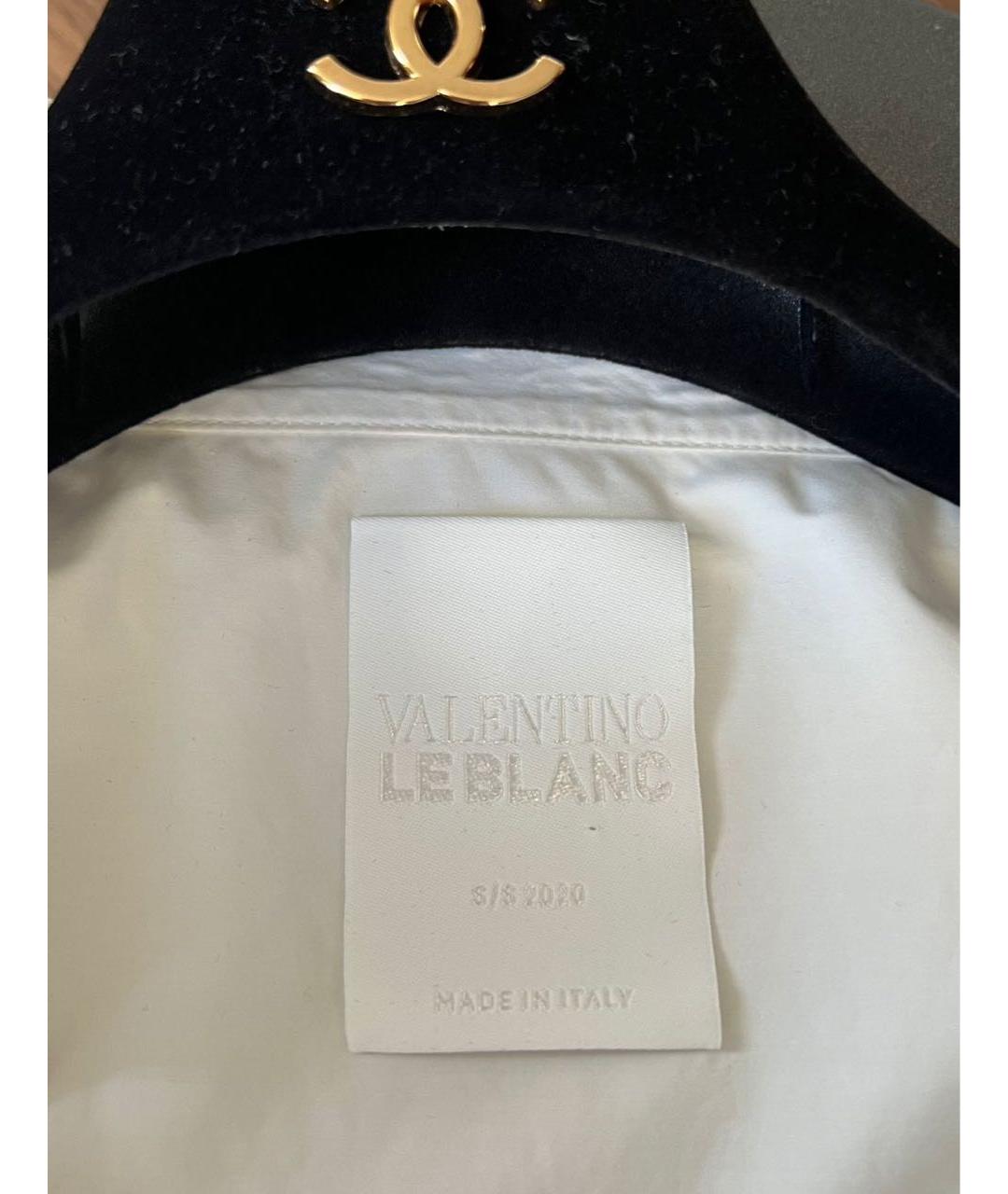 VALENTINO Белое повседневное платье, фото 3