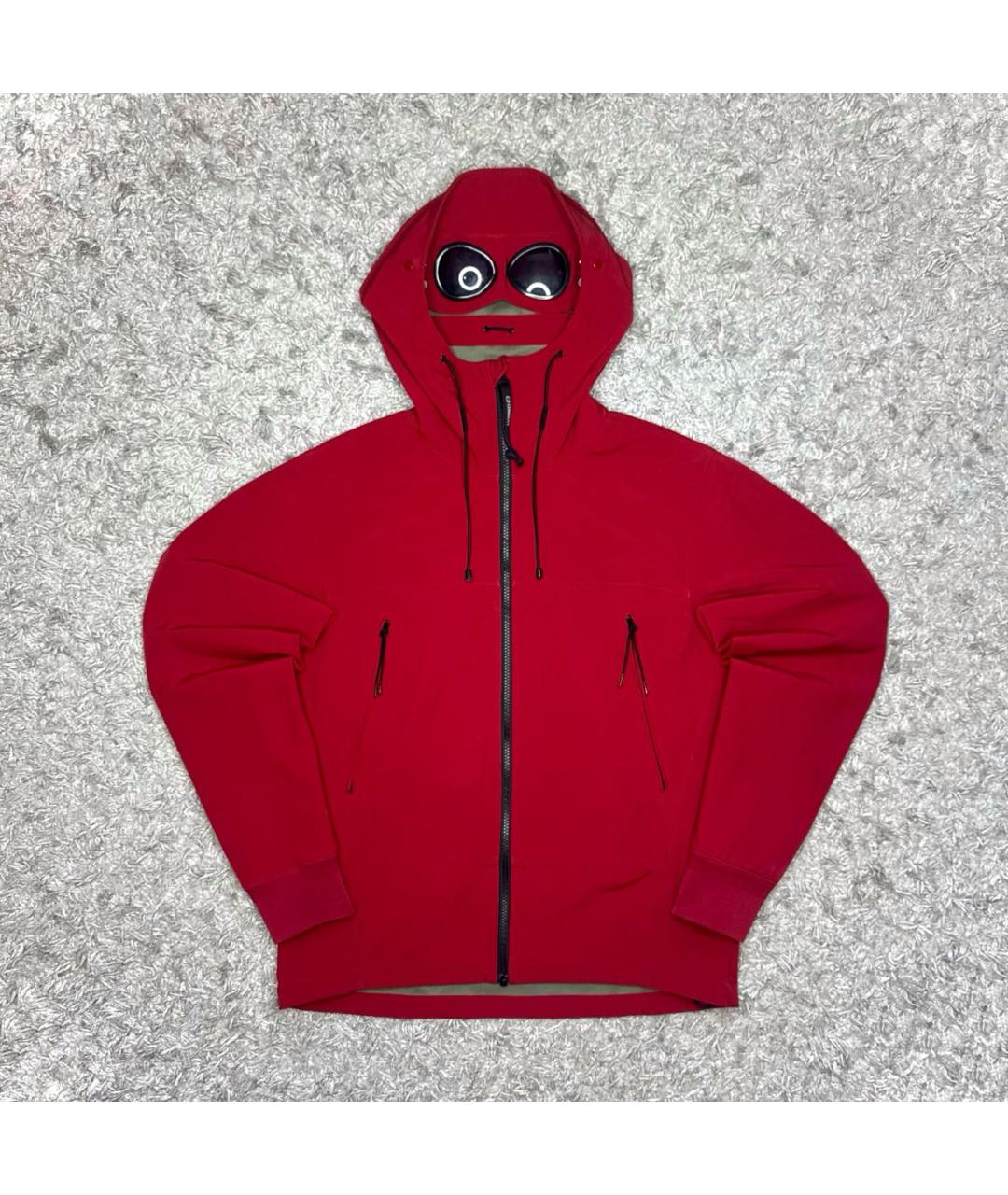 CP COMPANY Красная куртка, фото 9