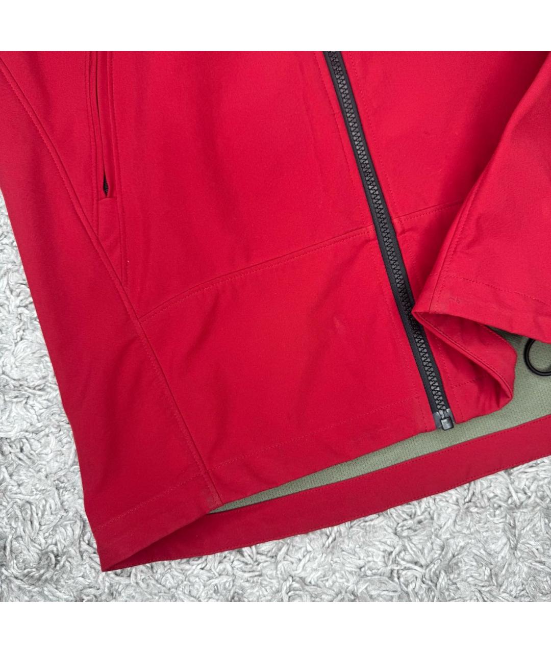 CP COMPANY Красная куртка, фото 7