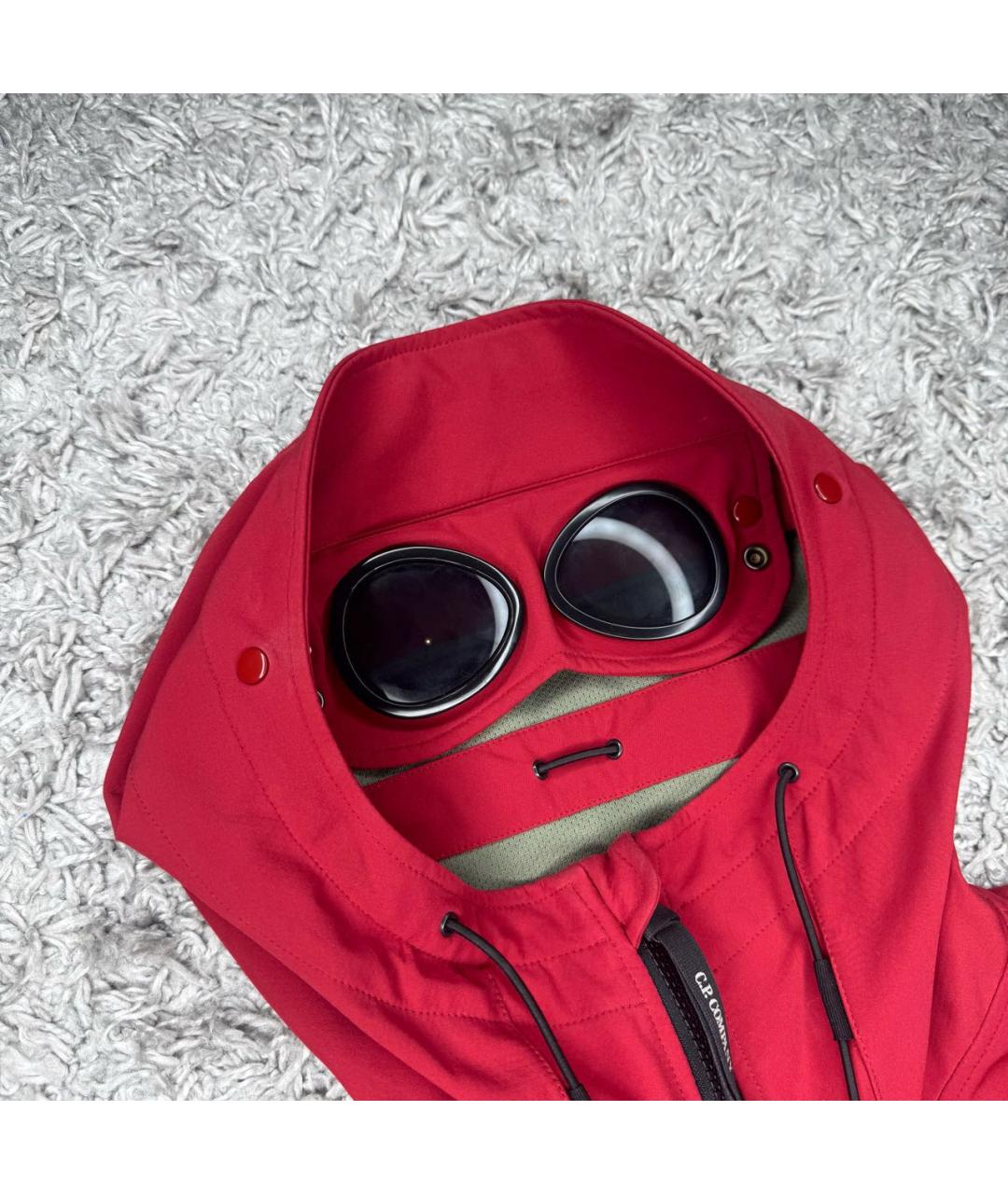 CP COMPANY Красная куртка, фото 2