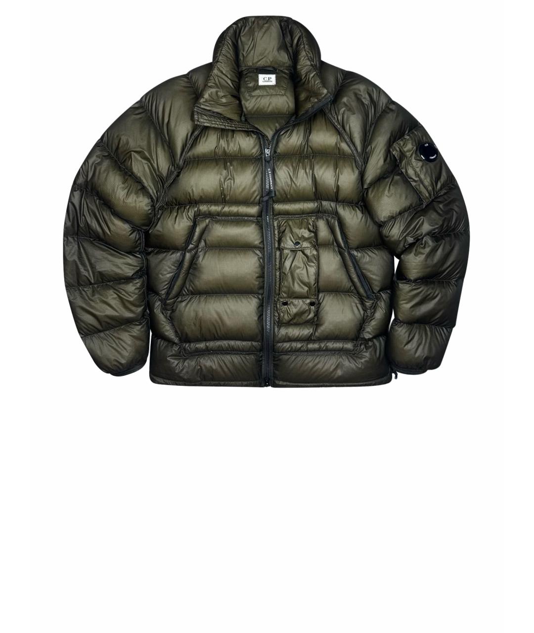CP COMPANY Хаки пуховик, фото 1