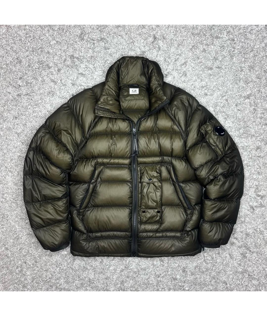 CP COMPANY Хаки пуховик, фото 9