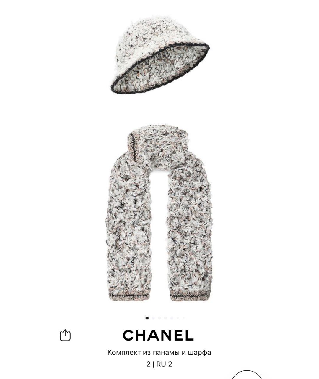 CHANEL Панама, фото 8