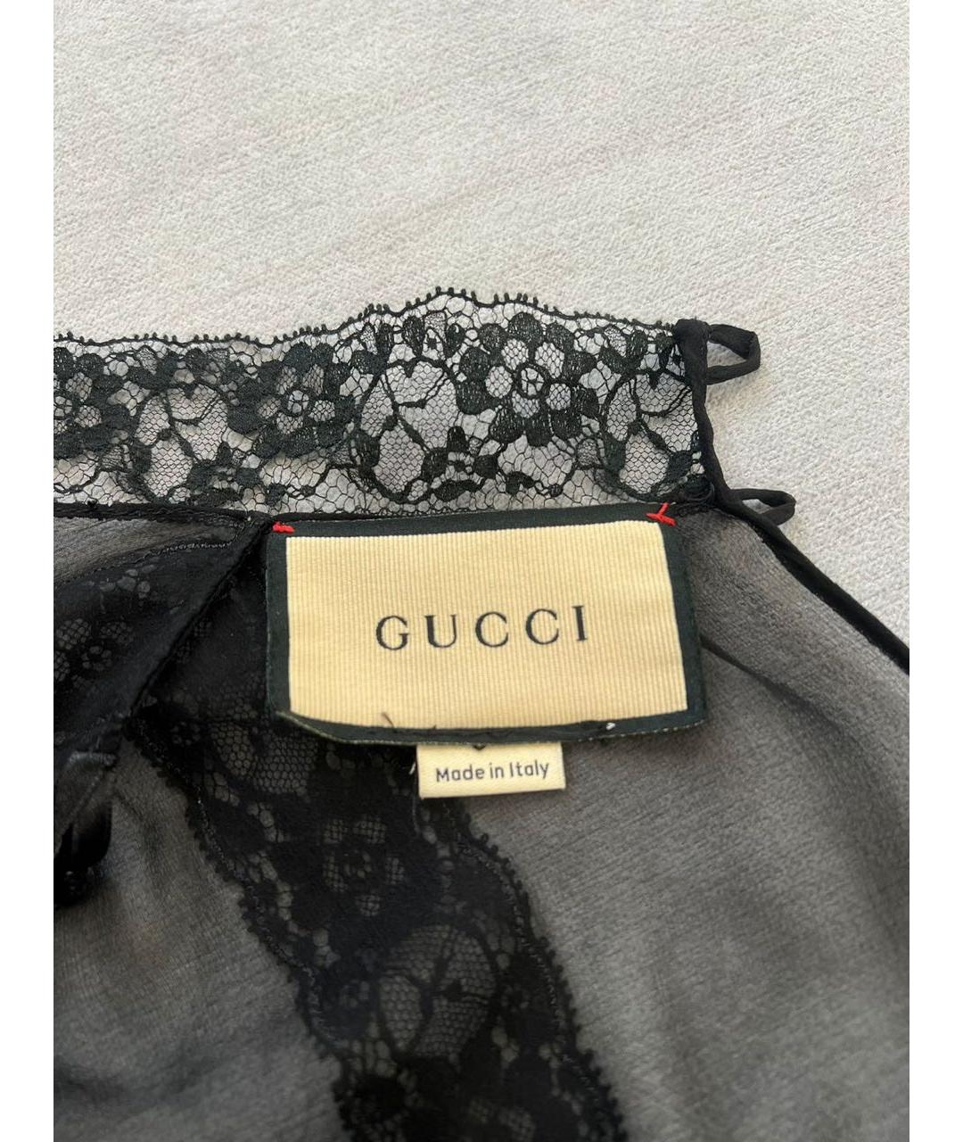 GUCCI Черное вечернее платье, фото 3
