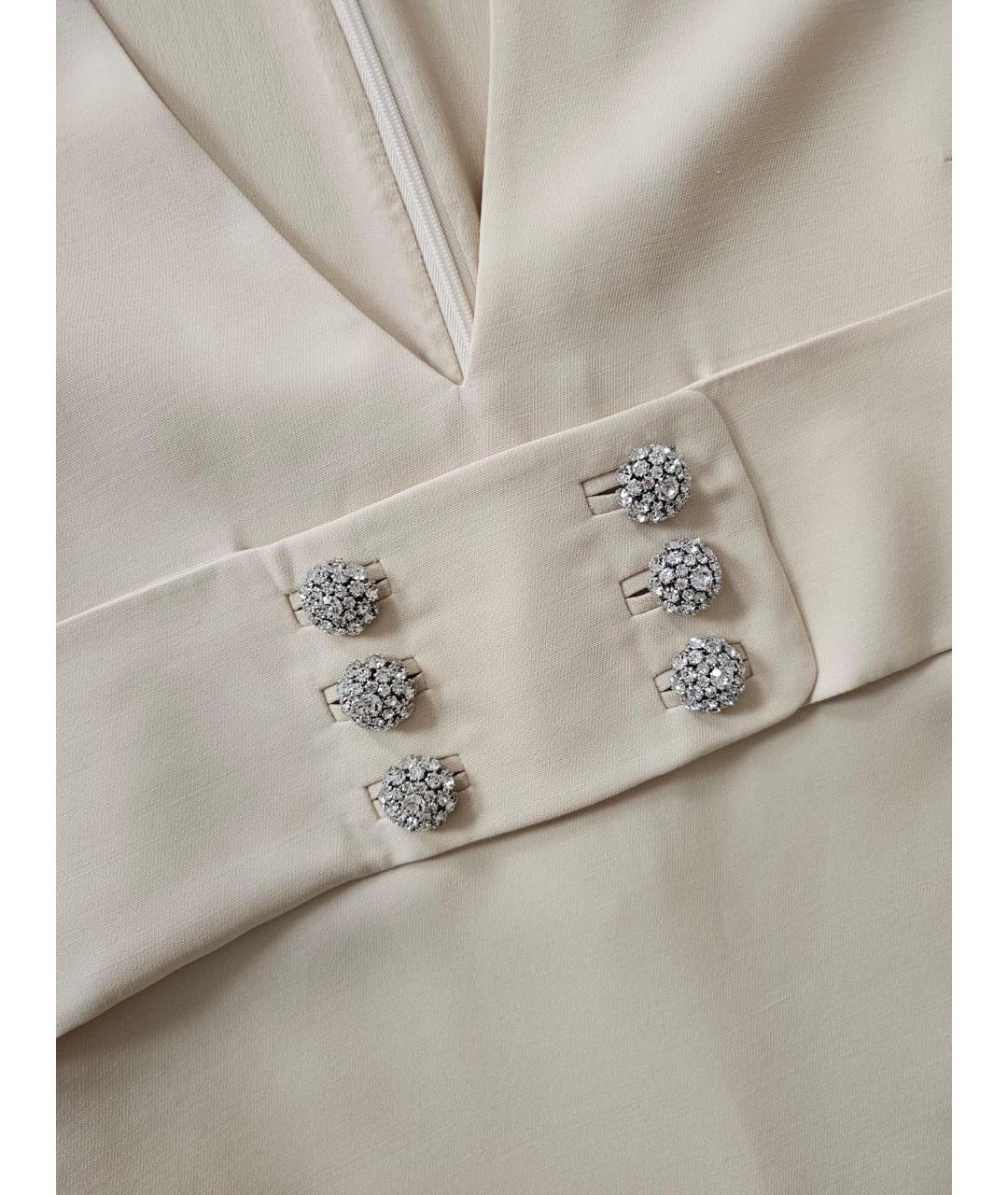 GUCCI Бежевое вечернее платье, фото 4