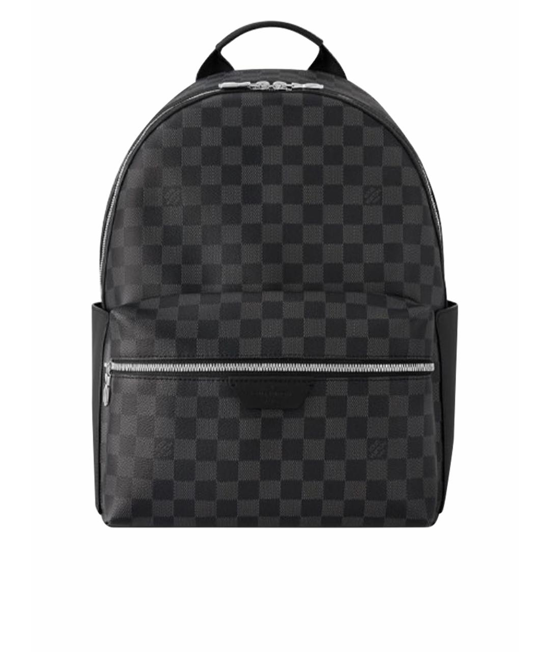 LOUIS VUITTON Черный рюкзак, фото 1