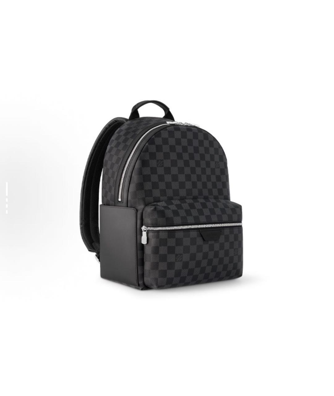 LOUIS VUITTON Черный рюкзак, фото 2