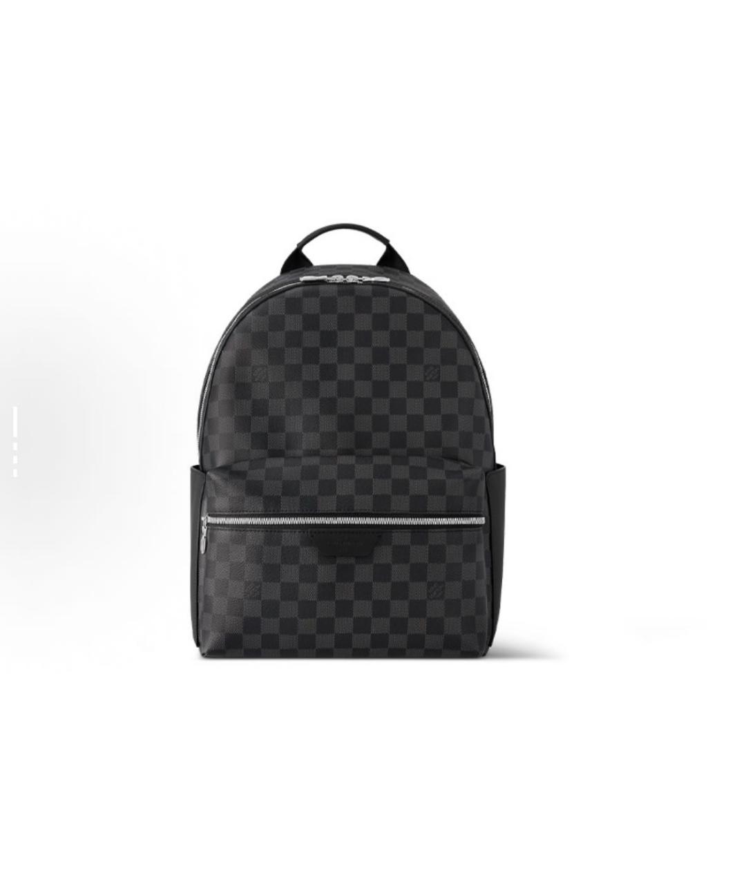LOUIS VUITTON Черный рюкзак, фото 4