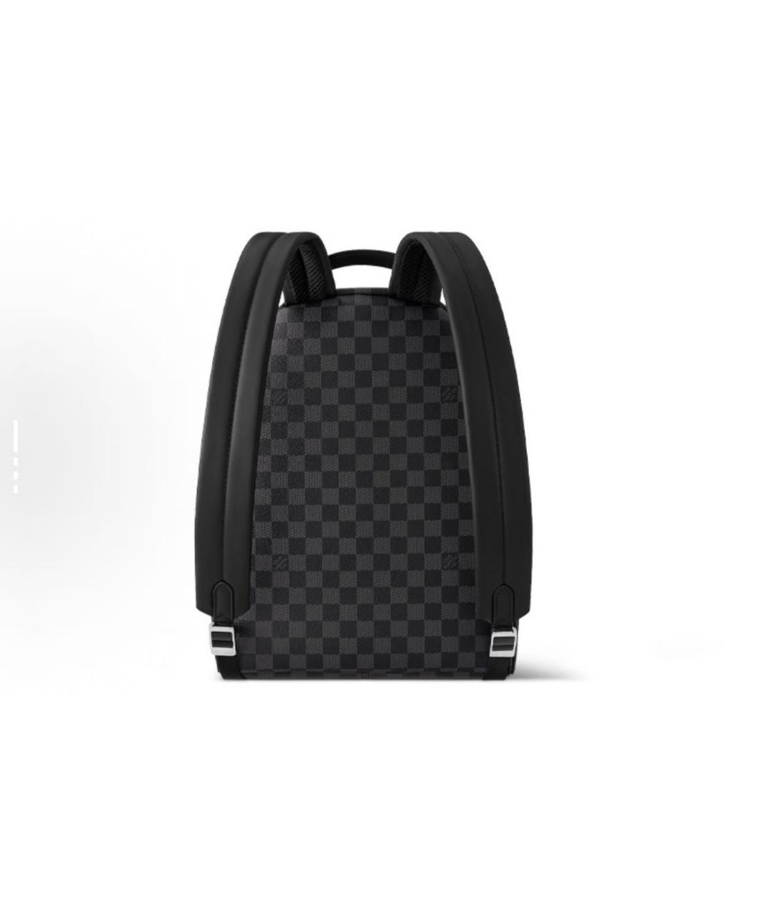 LOUIS VUITTON Черный рюкзак, фото 3
