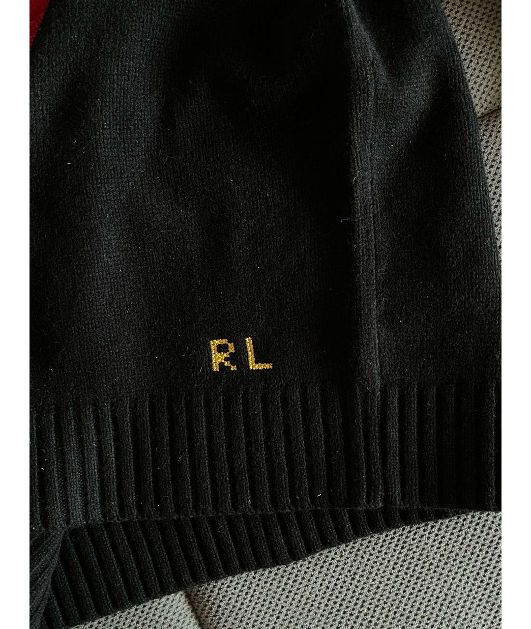 POLO RALPH LAUREN Черный шерстяной джемпер / свитер, фото 6