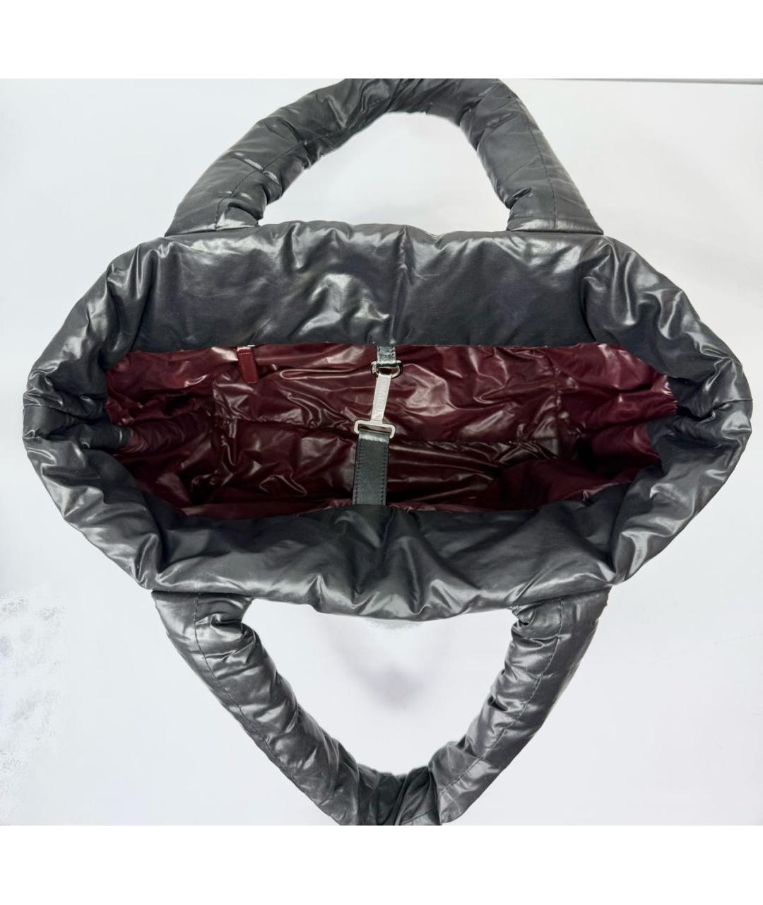 CHANEL Черная сумка тоут, фото 5