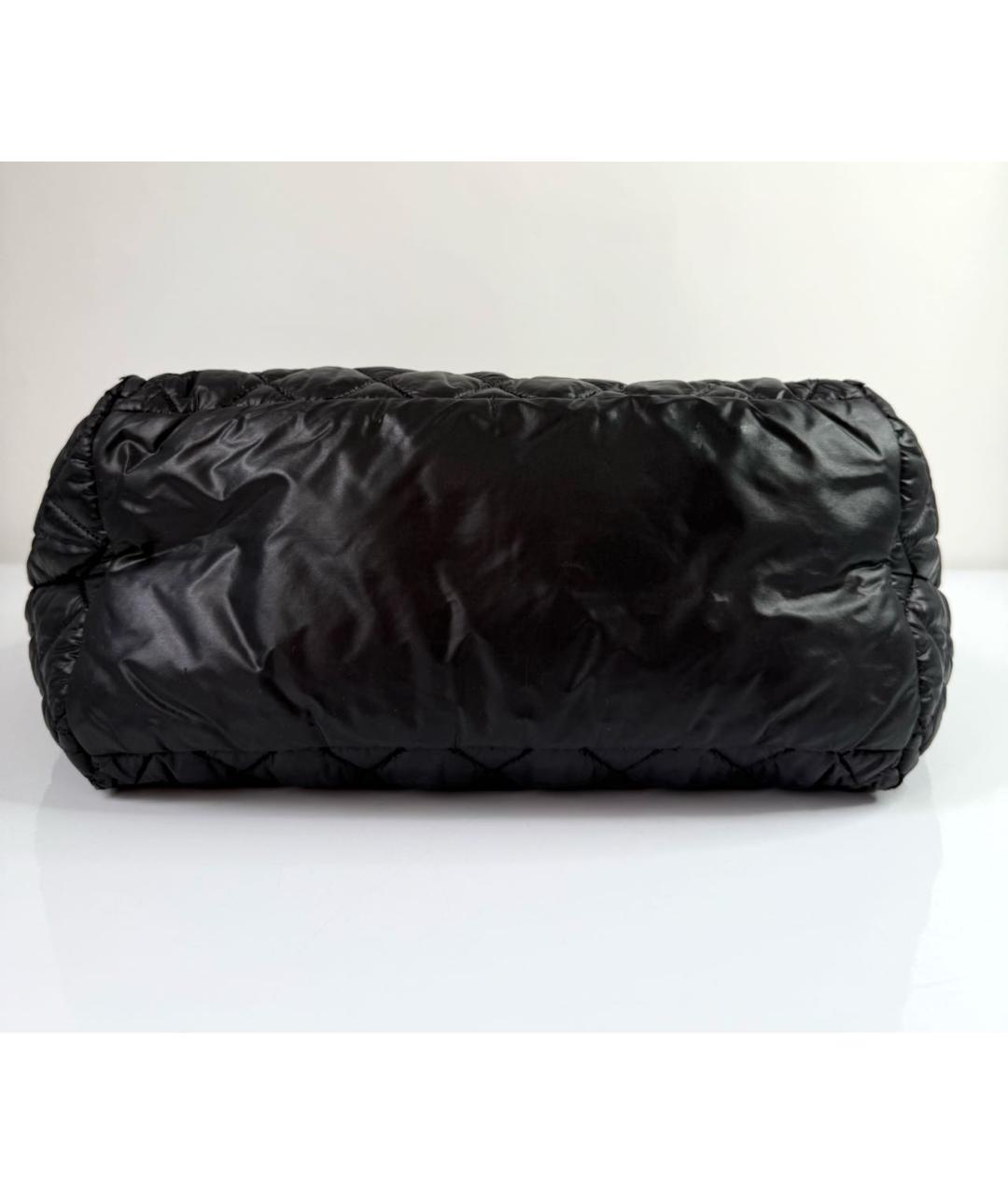 CHANEL Черная сумка тоут, фото 6