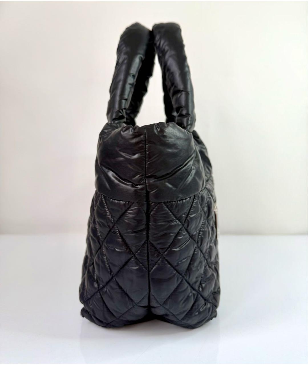 CHANEL Черная сумка тоут, фото 3