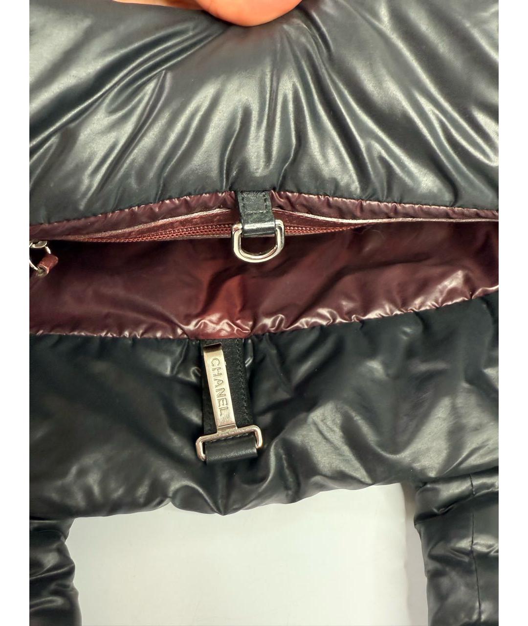 CHANEL Черная сумка тоут, фото 8