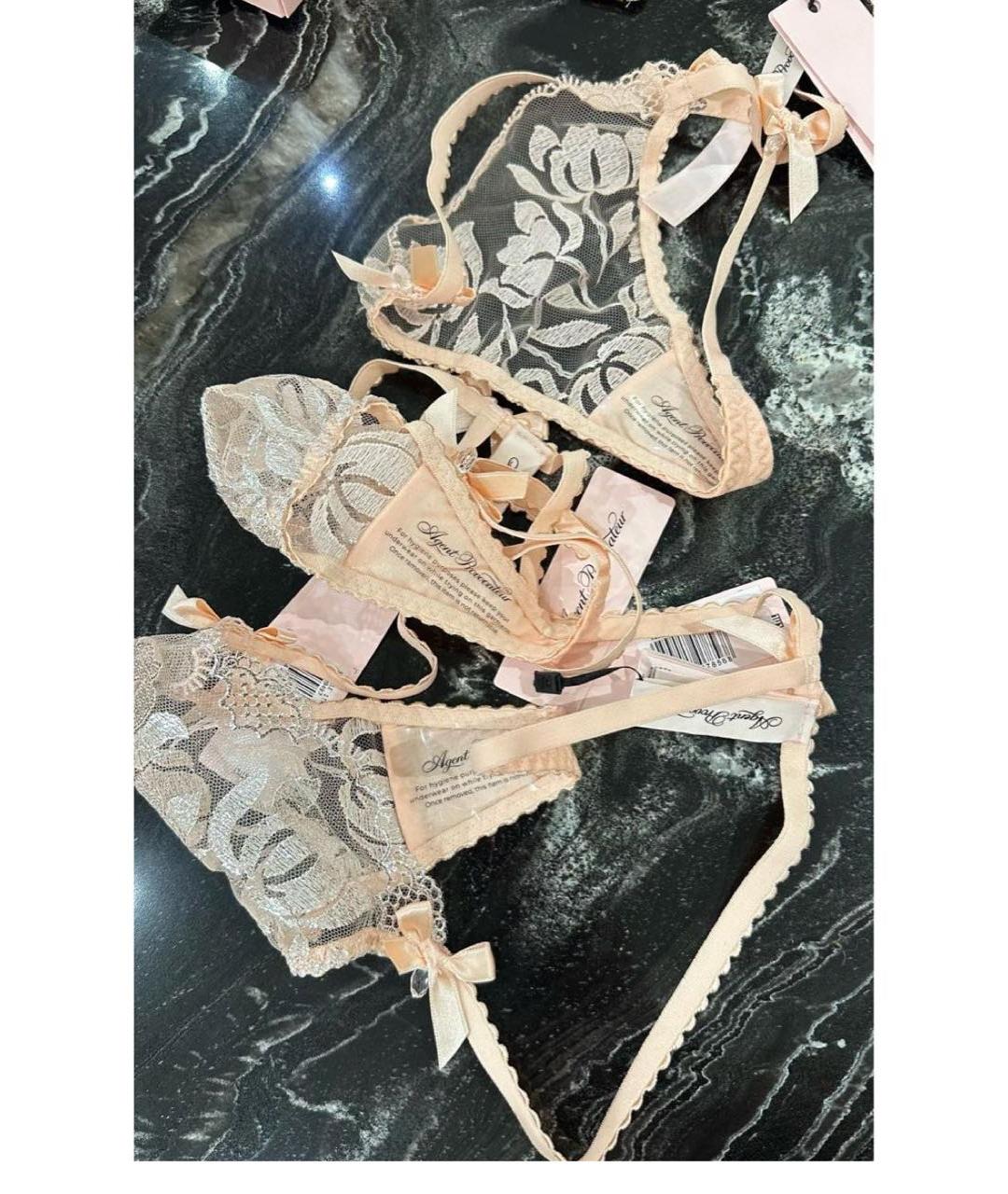 AGENT PROVOCATEUR Бежевый комплекты, фото 4