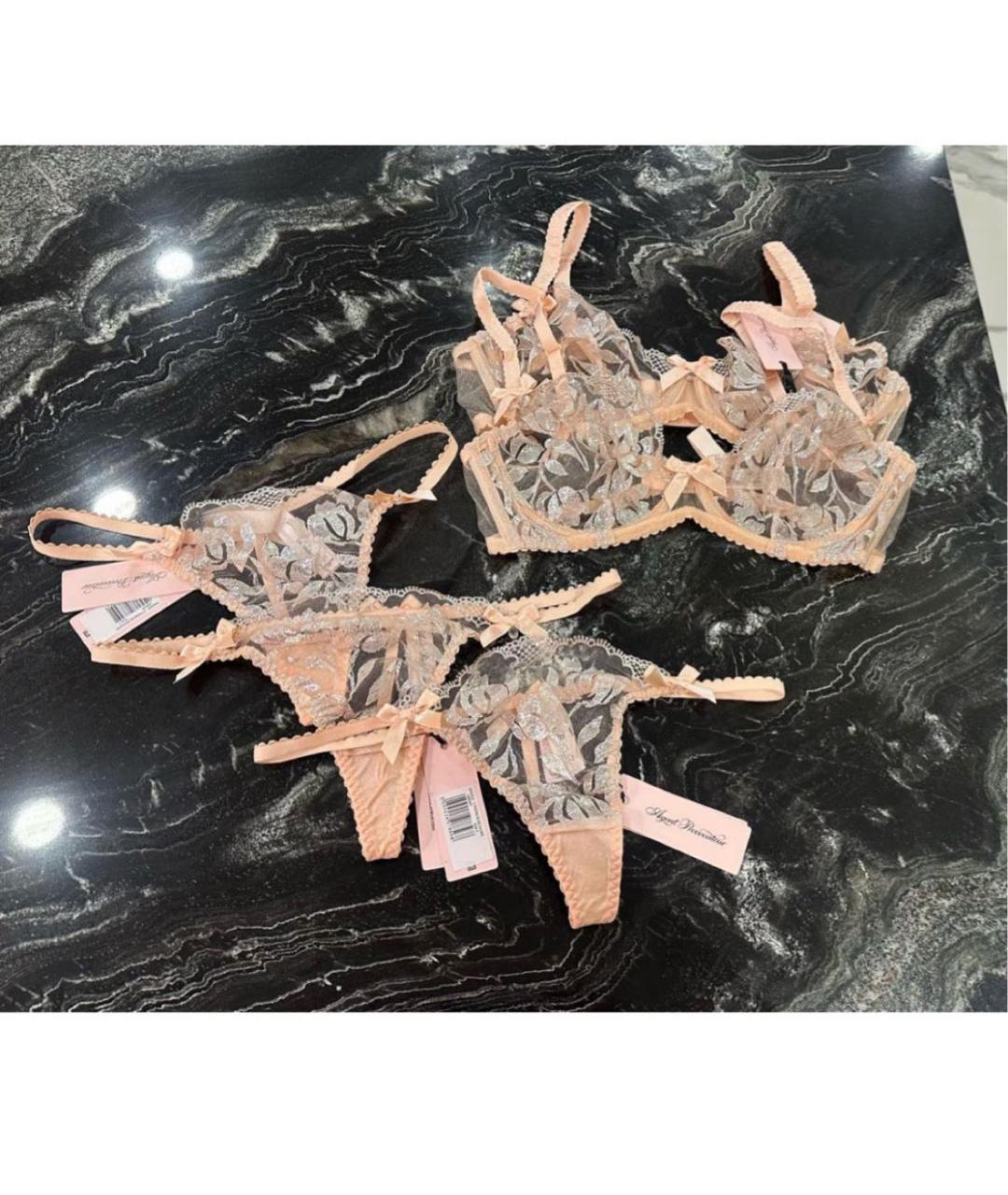 AGENT PROVOCATEUR Бежевый комплекты, фото 3