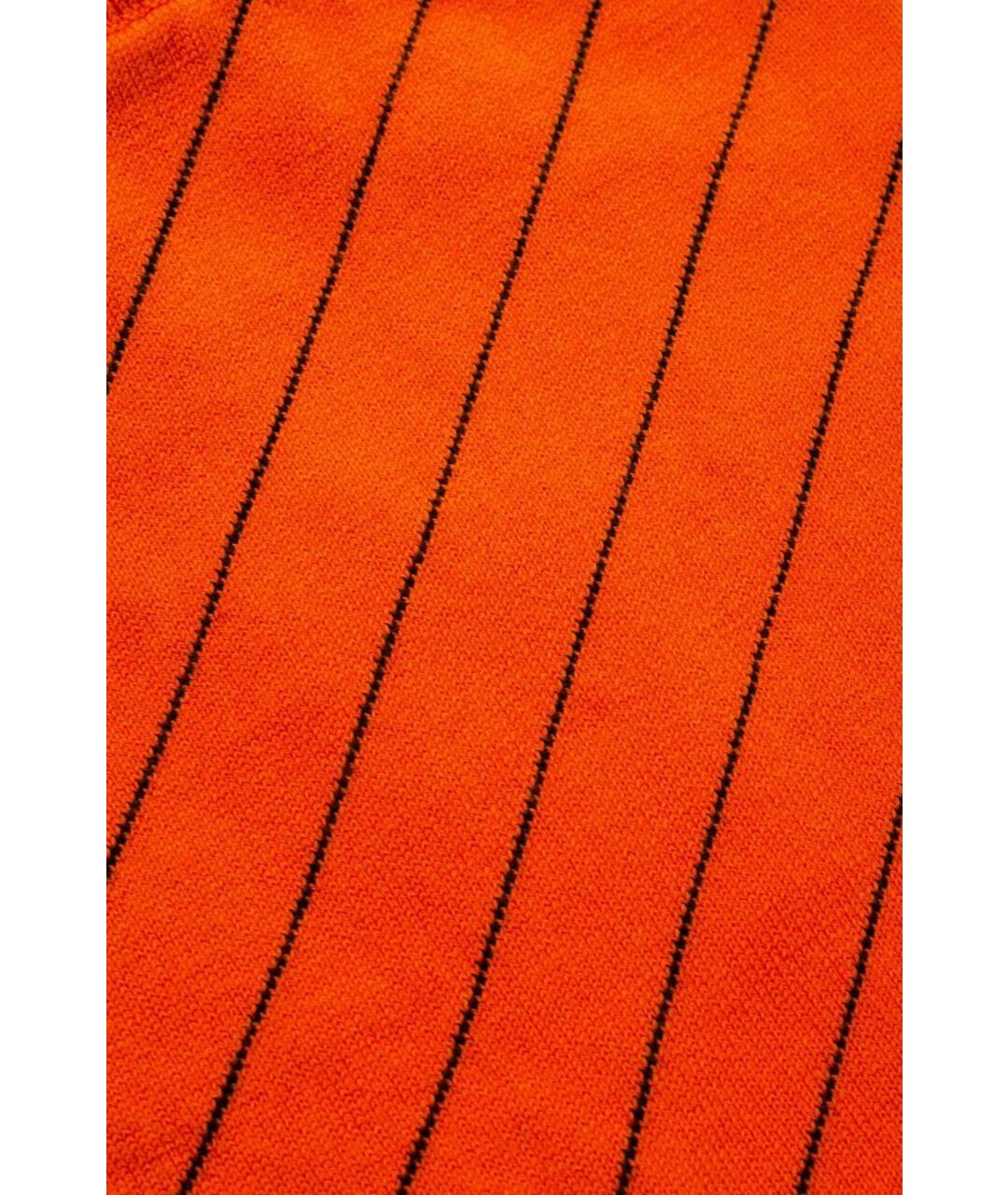 TINY COTTONS Оранжевое хлопковые брюки и шорты, фото 3