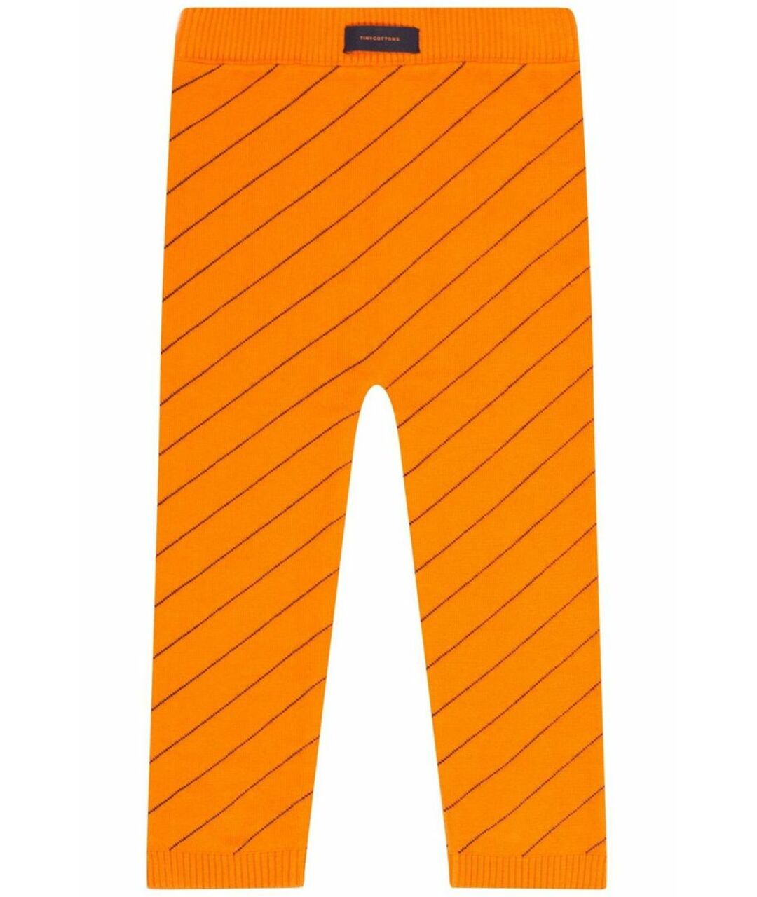 TINY COTTONS Оранжевое хлопковые брюки и шорты, фото 2