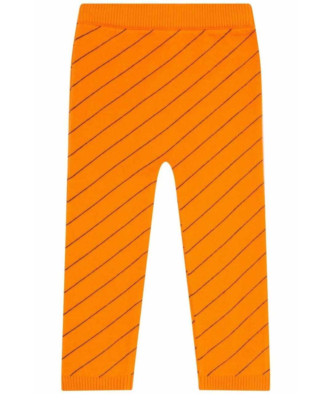 TINY COTTONS Оранжевое хлопковые брюки и шорты, фото 1