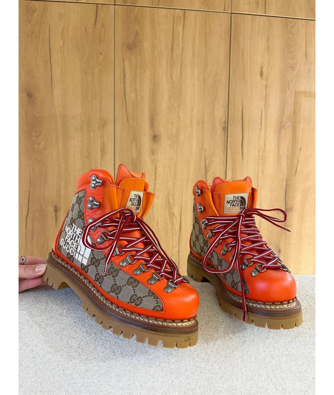 GUCCI Мульти ботинки, фото 3