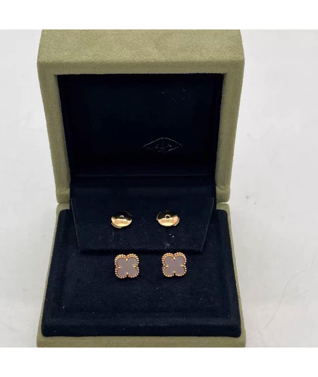 VAN CLEEF & ARPELS Золотые серьги из желтого золота, фото 2