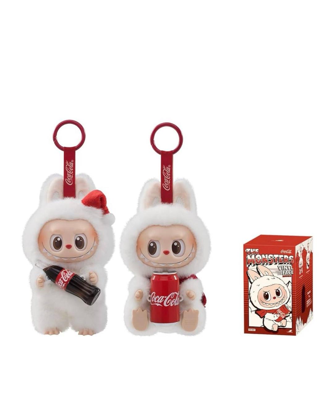 Labubu Белый брелок, фото 2