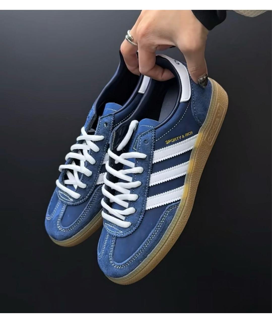 SPORTY AND RICH Темно-синие кеды, фото 4
