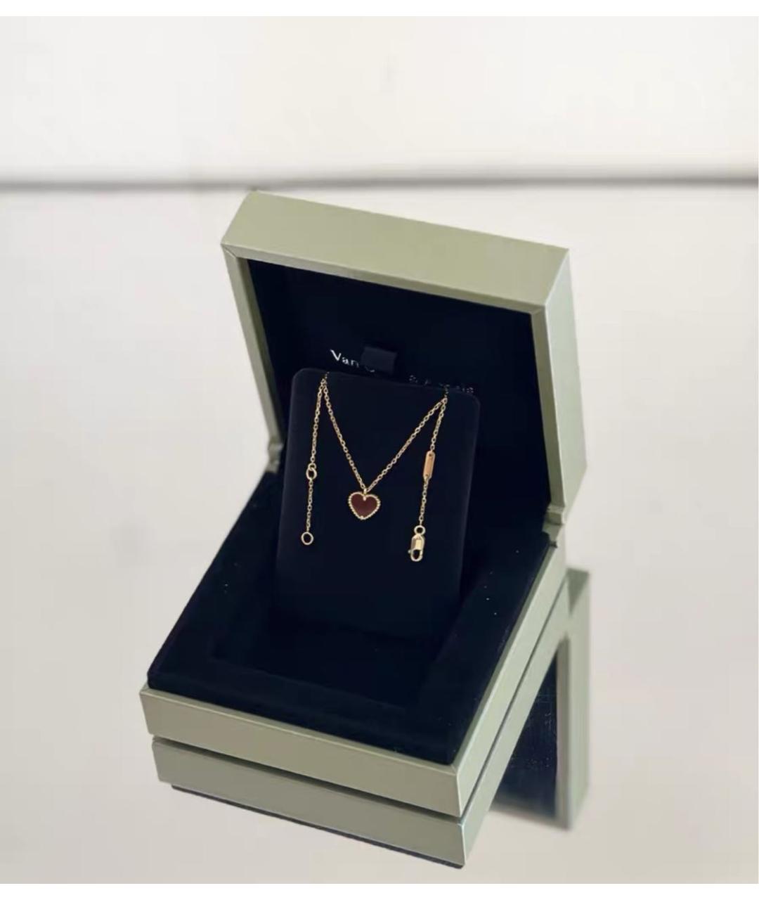 VAN CLEEF & ARPELS Золотая подвеска из желтого золота, фото 3