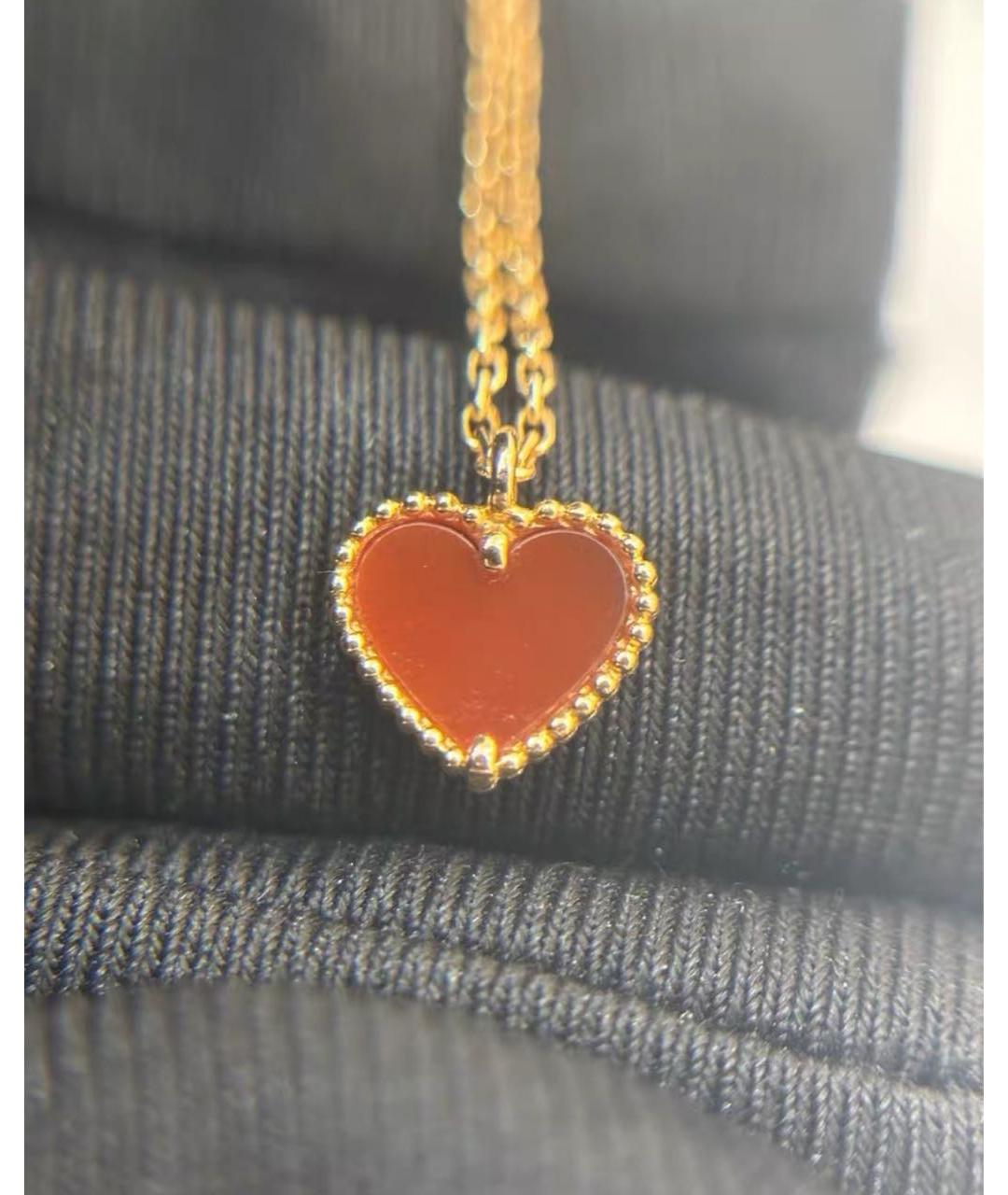 VAN CLEEF & ARPELS Золотая подвеска из желтого золота, фото 8