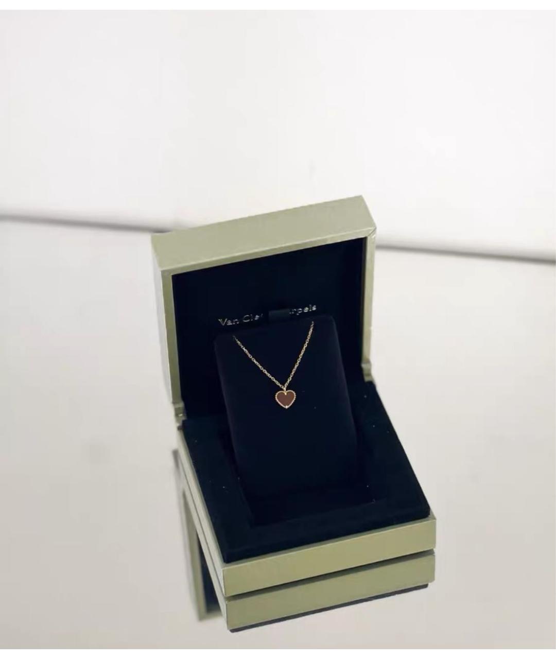 VAN CLEEF & ARPELS Золотая подвеска из желтого золота, фото 4