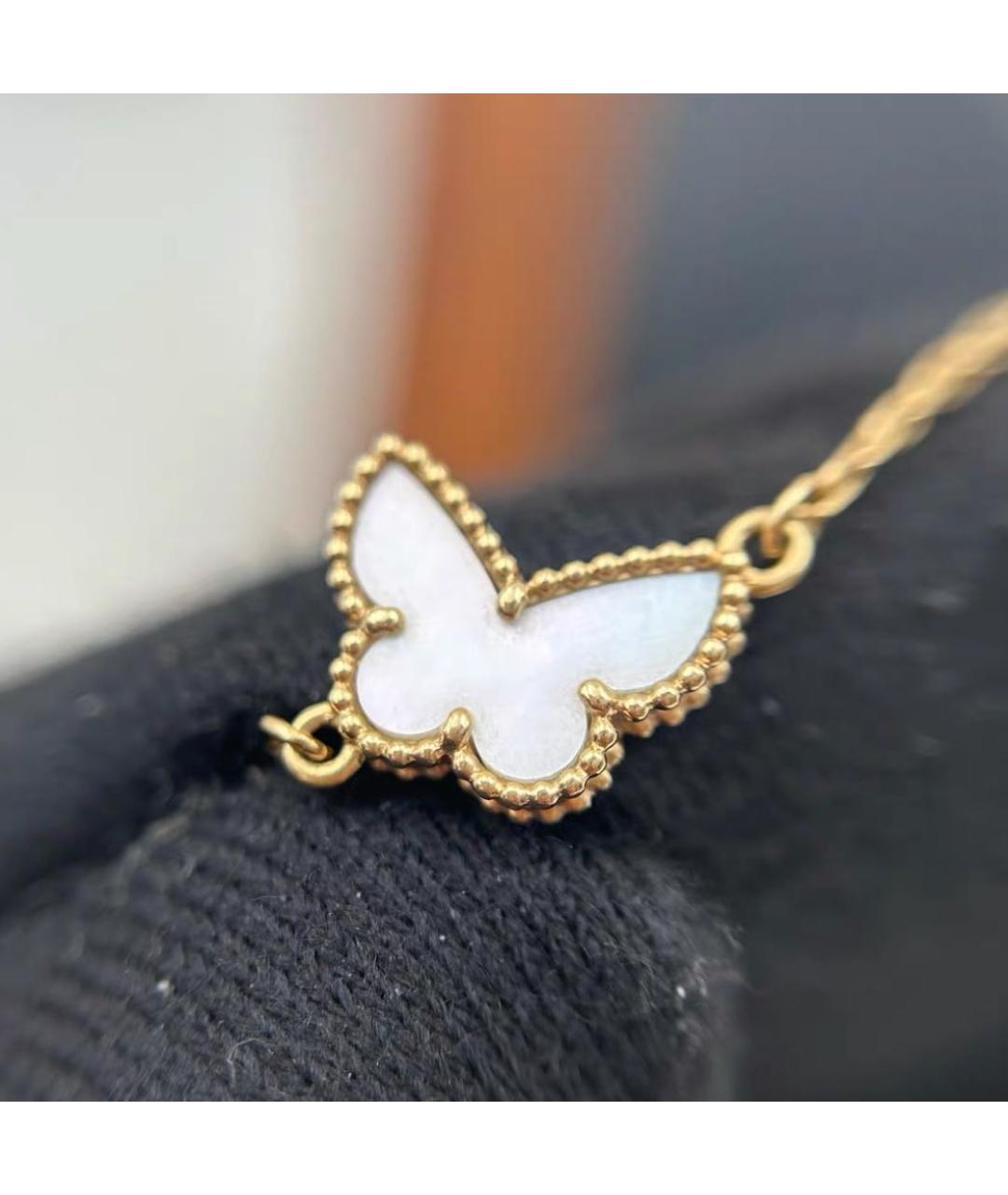 VAN CLEEF & ARPELS Золотой браслет из желтого золота, фото 6