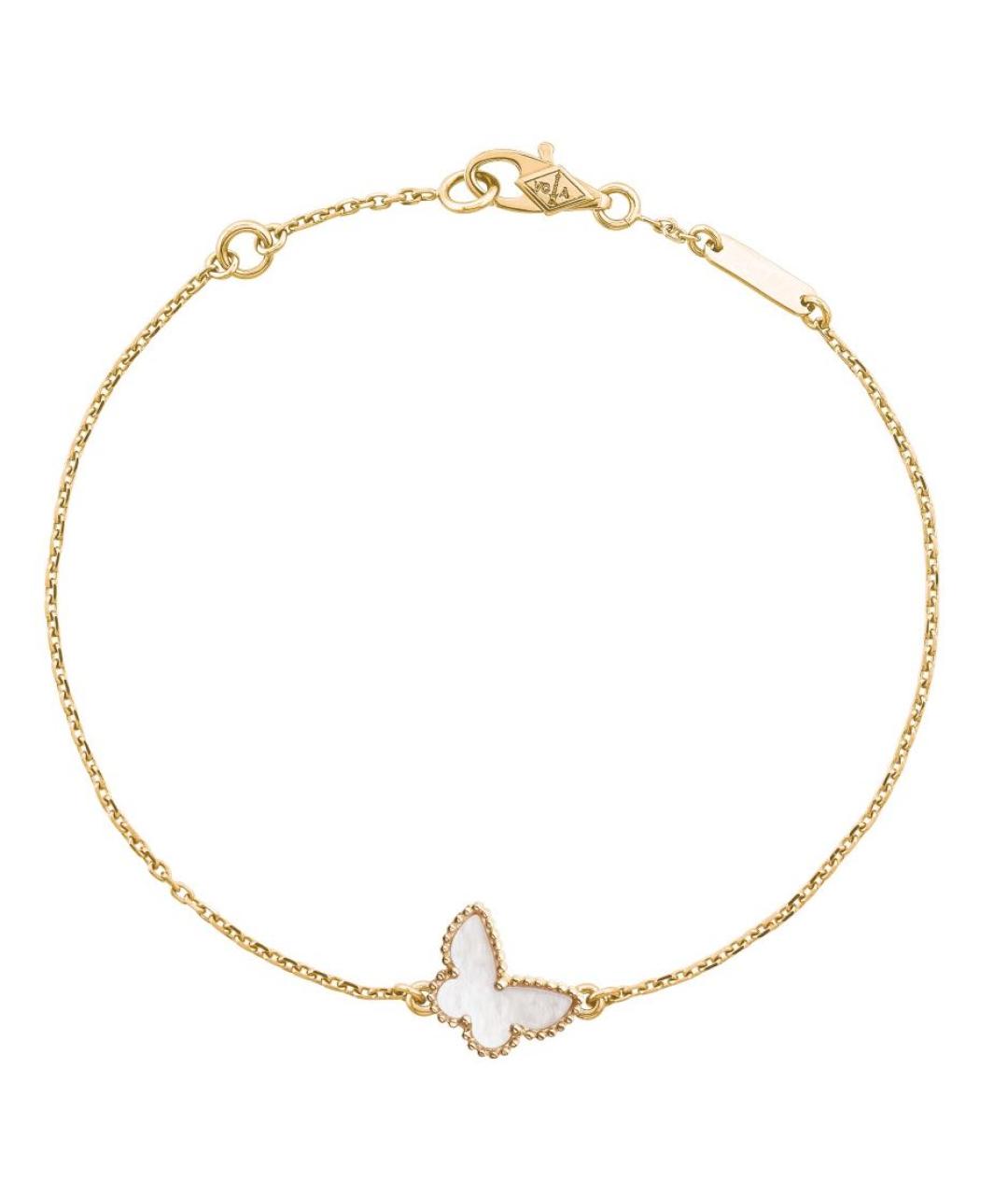 VAN CLEEF & ARPELS Золотой браслет из желтого золота, фото 1