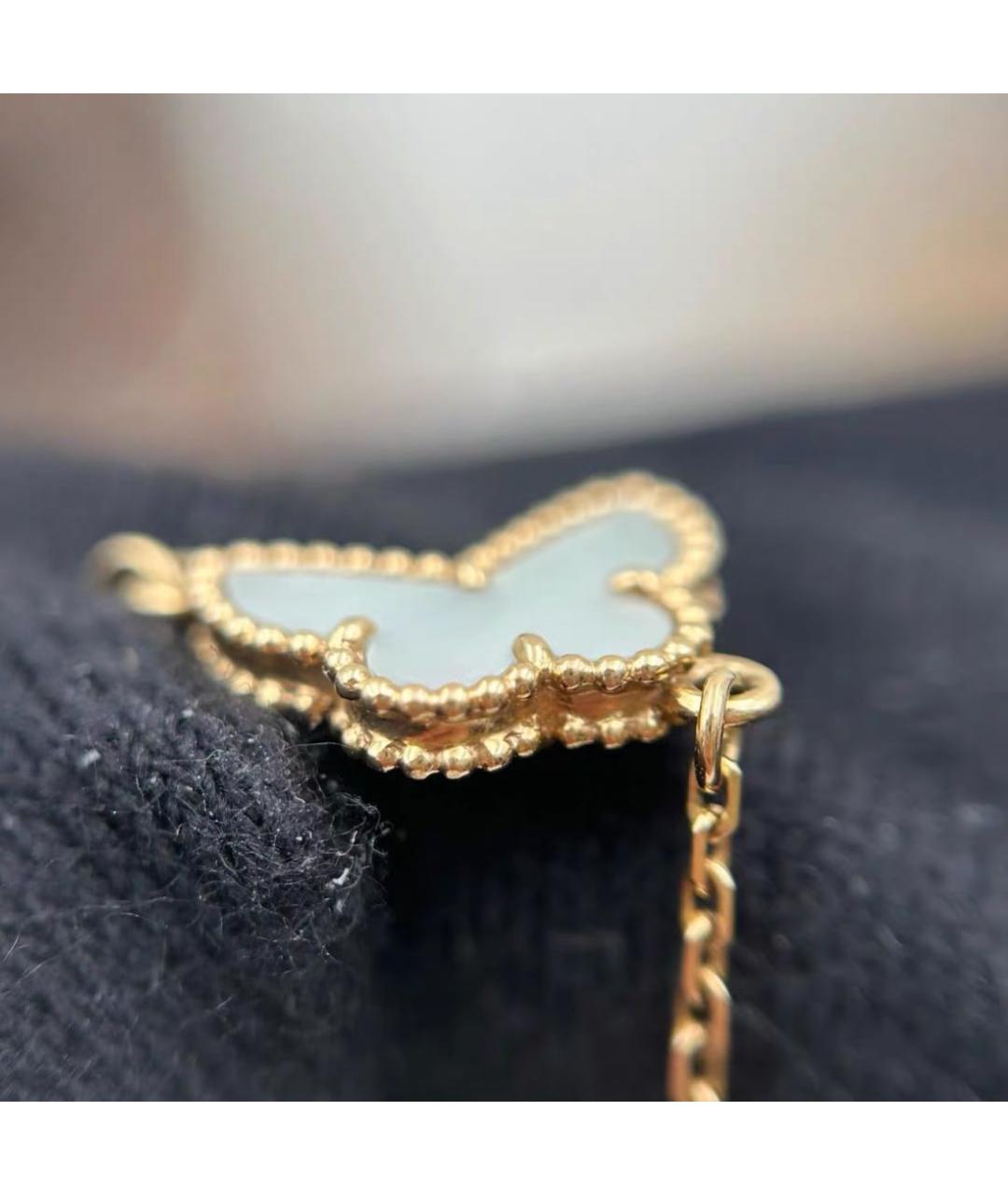 VAN CLEEF & ARPELS Золотой браслет из желтого золота, фото 7
