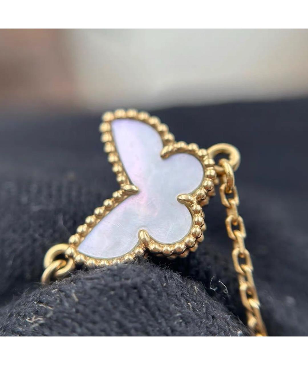 VAN CLEEF & ARPELS Золотой браслет из желтого золота, фото 5