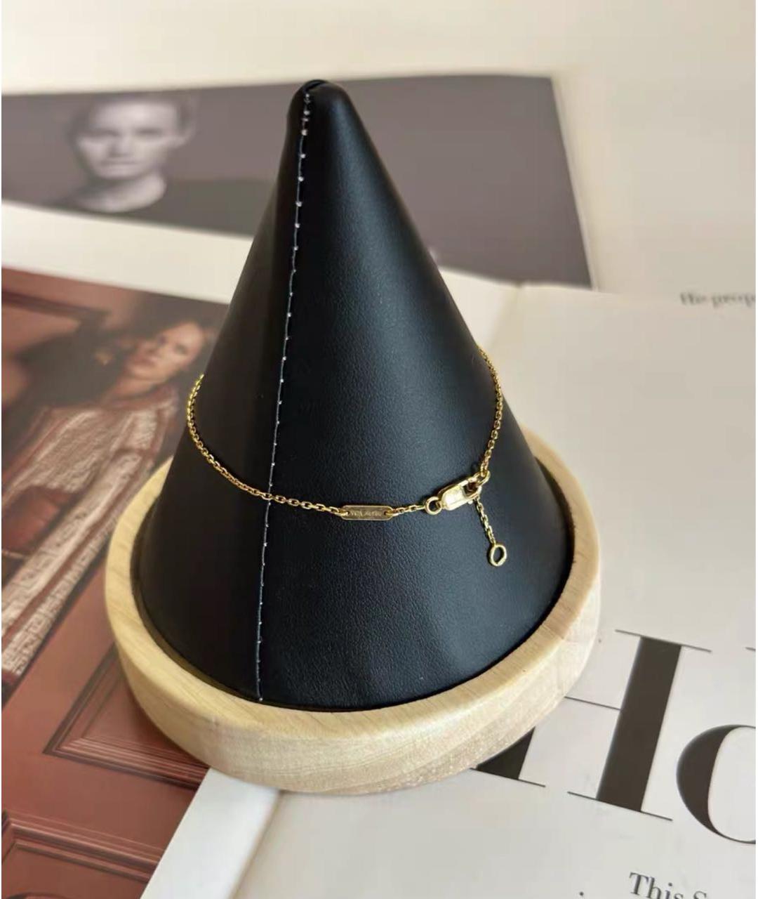 VAN CLEEF & ARPELS Золотой браслет из желтого золота, фото 4