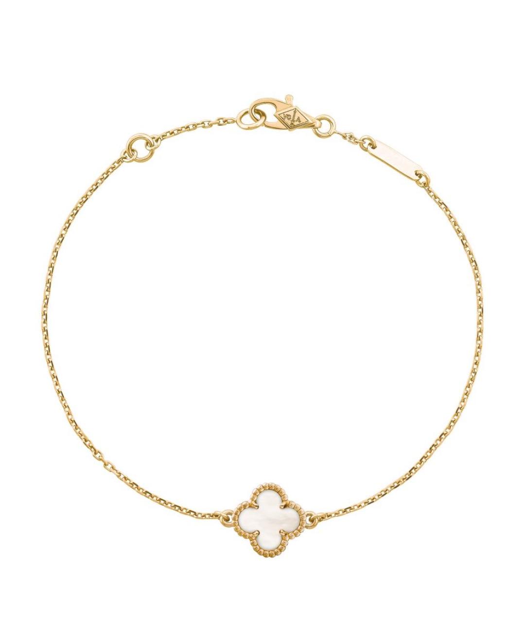 VAN CLEEF & ARPELS Золотой браслет из желтого золота, фото 1