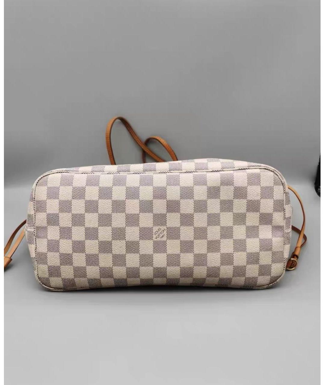 LOUIS VUITTON Бежевая сумка тоут, фото 5