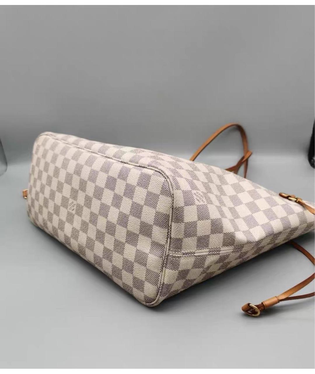 LOUIS VUITTON Бежевая сумка тоут, фото 6