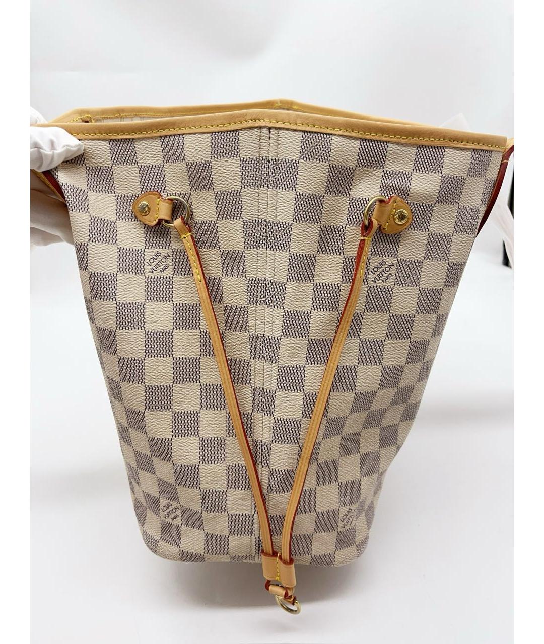 LOUIS VUITTON Бежевая сумка тоут, фото 4