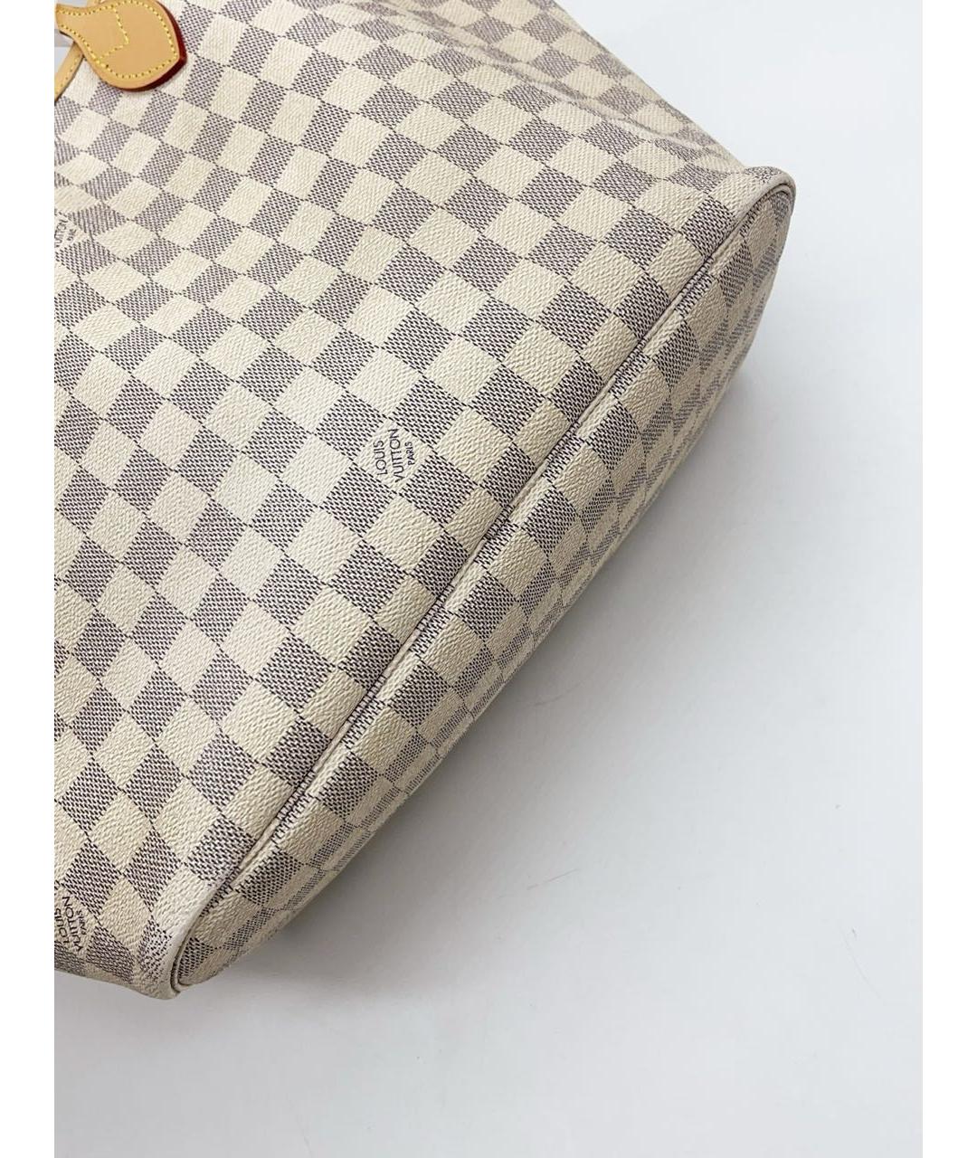 LOUIS VUITTON Бежевая сумка тоут, фото 8
