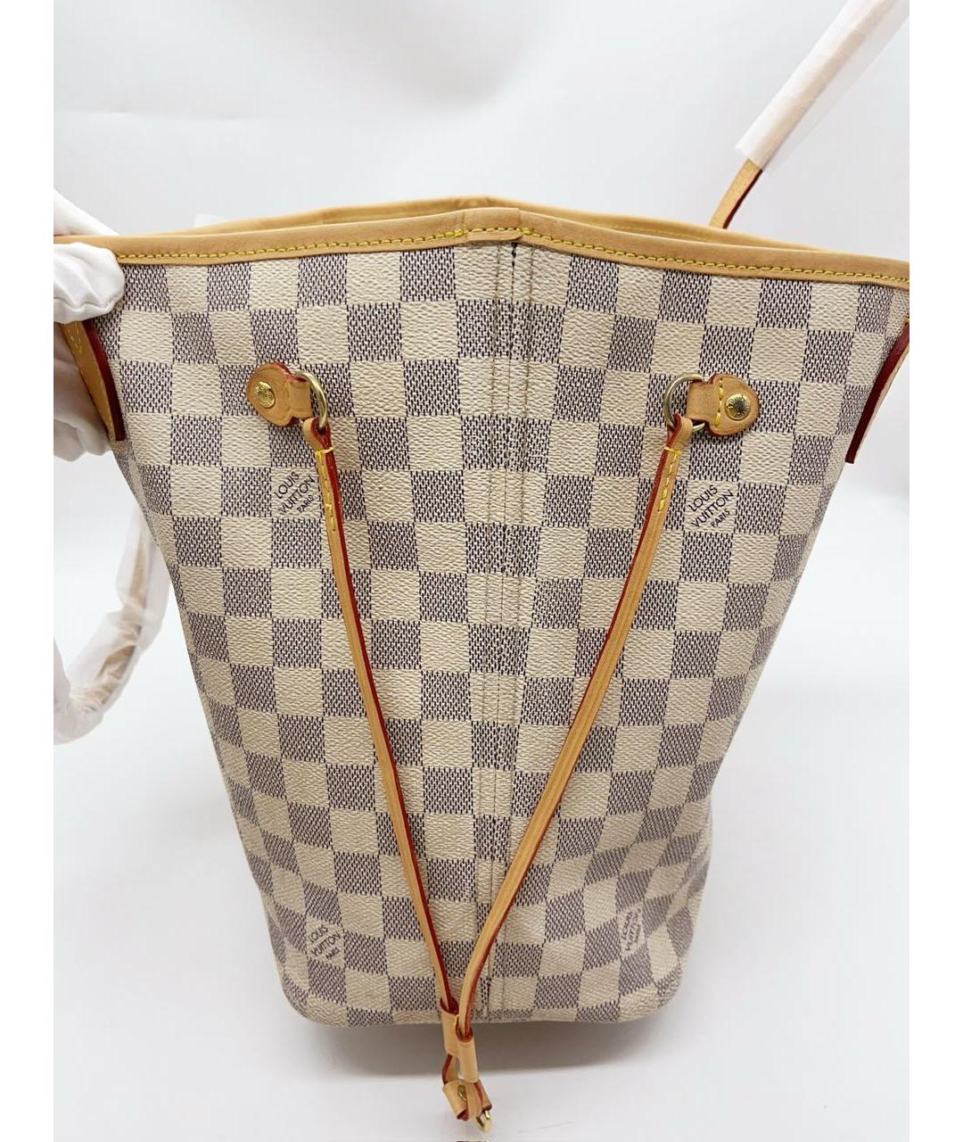 LOUIS VUITTON Бежевая сумка тоут, фото 3