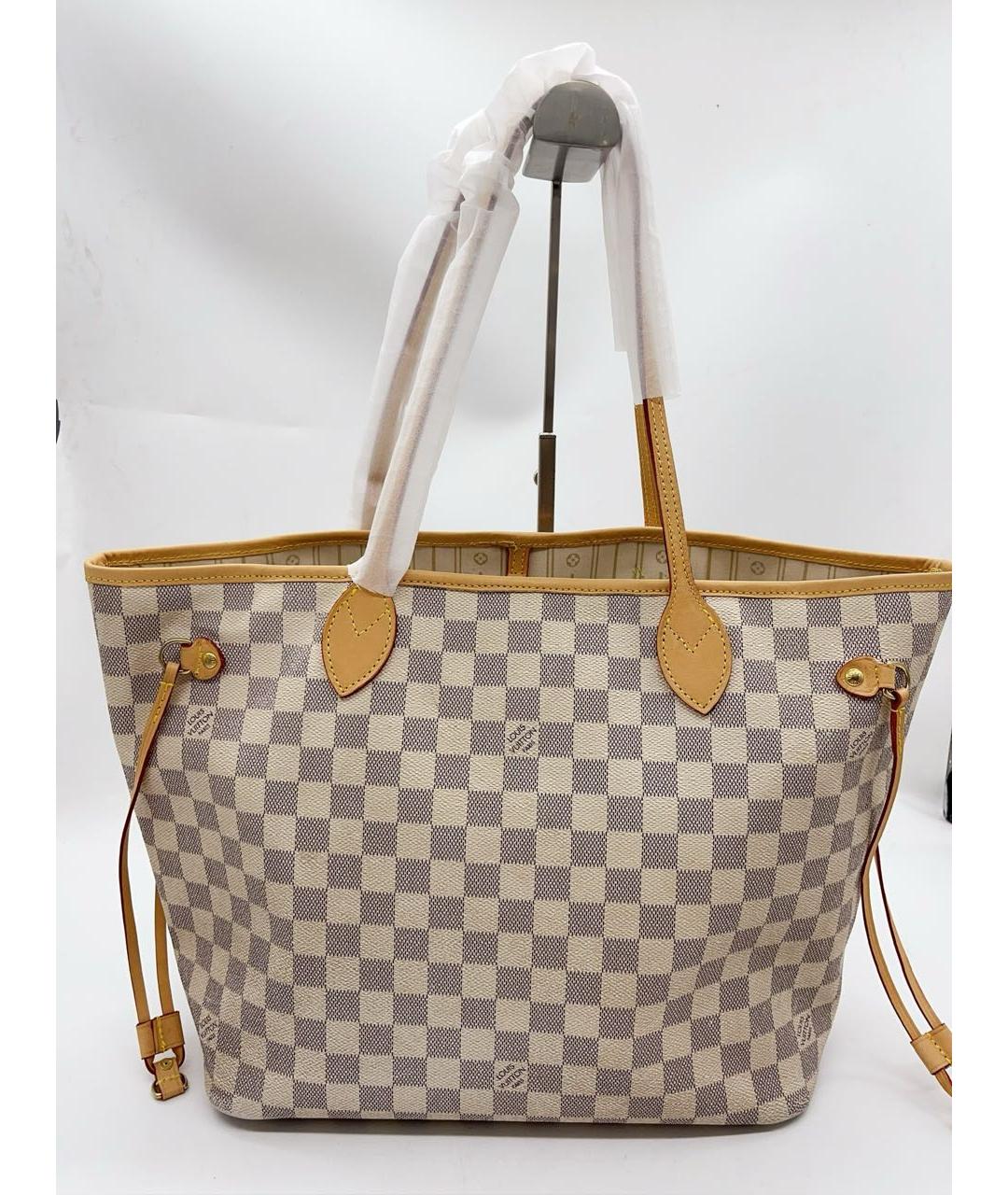 LOUIS VUITTON Бежевая сумка тоут, фото 2