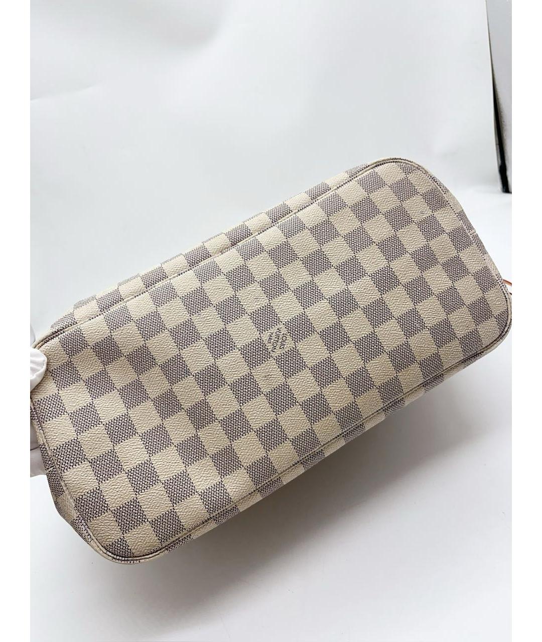 LOUIS VUITTON Бежевая сумка тоут, фото 5