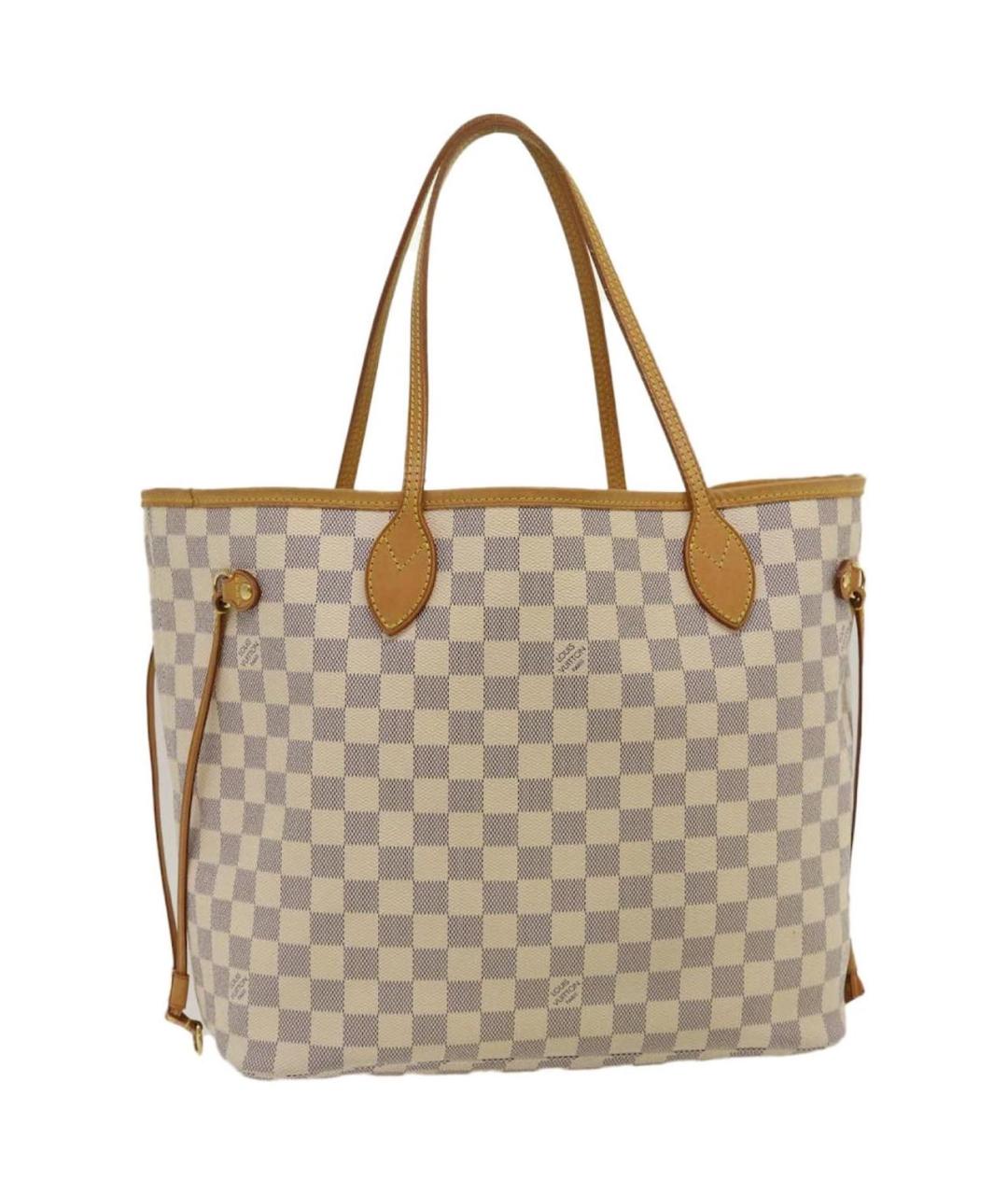 LOUIS VUITTON Бежевая сумка тоут, фото 1