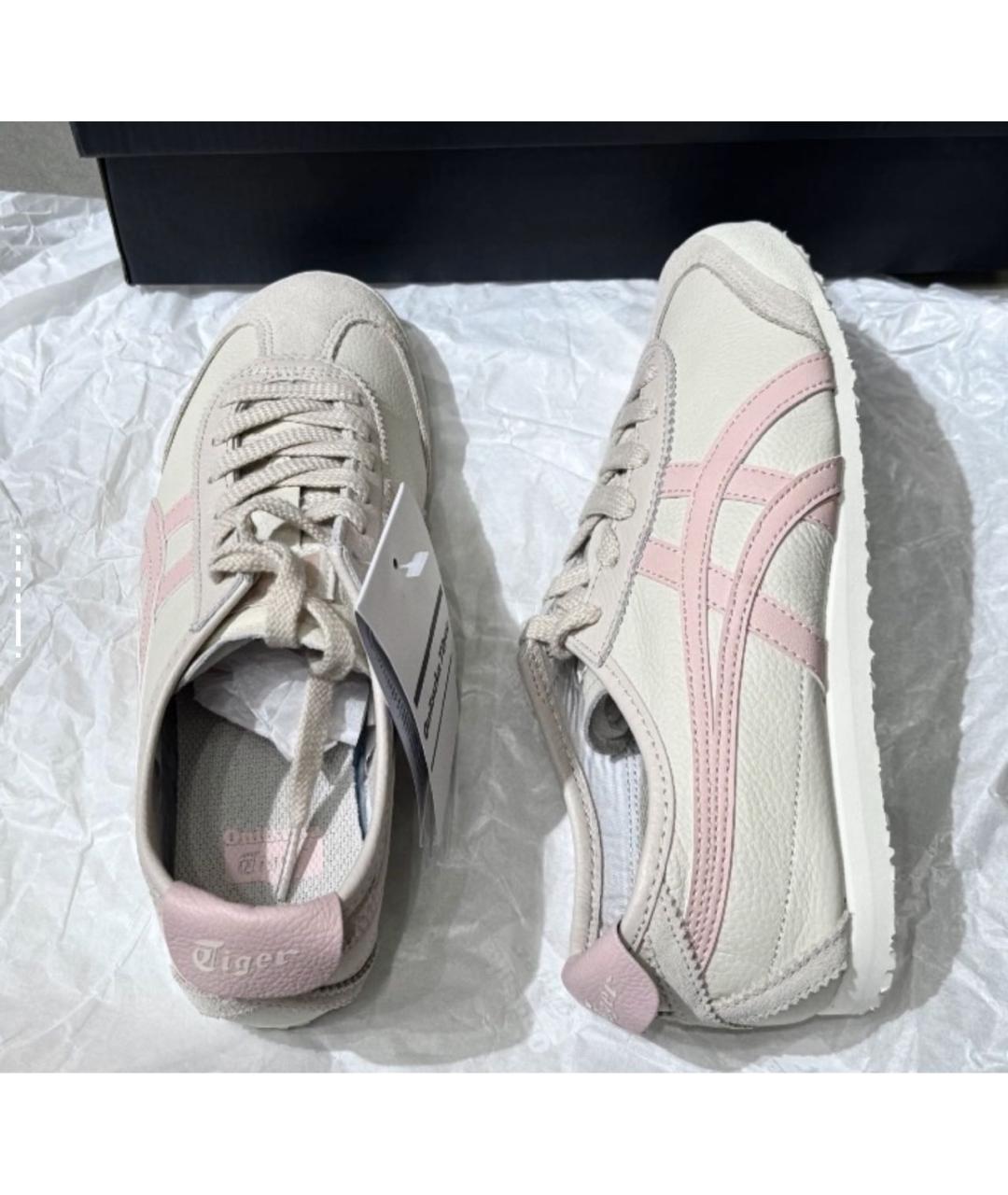 ONITSUKA TIGER Бежевые кроссовки, фото 5