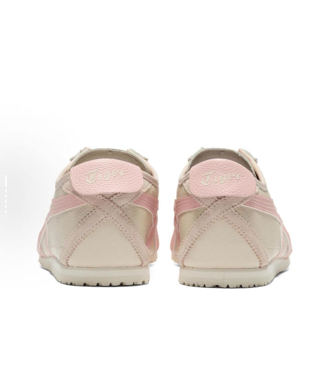 ONITSUKA TIGER Бежевые кроссовки, фото 4