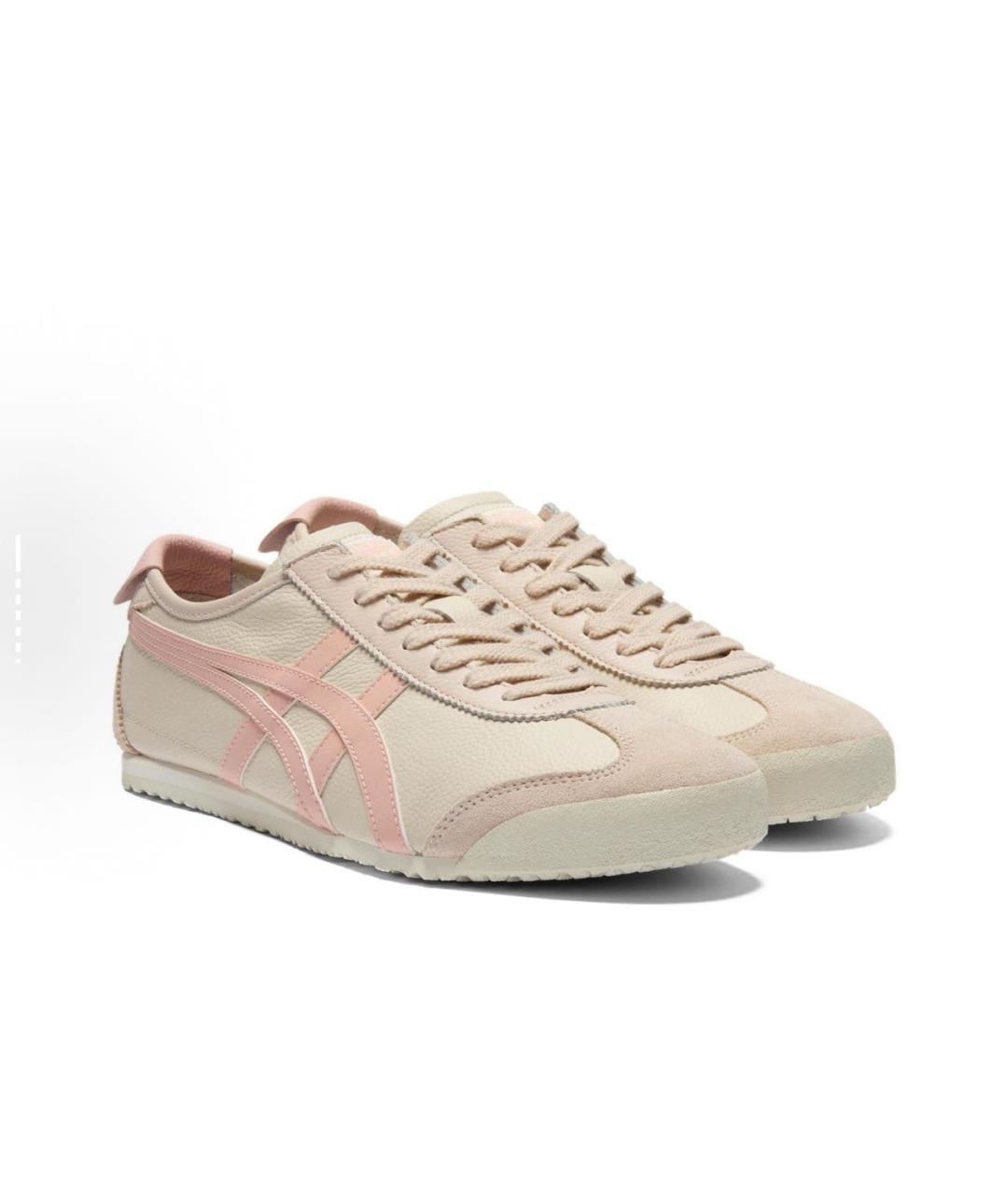 ONITSUKA TIGER Бежевые кроссовки, фото 3